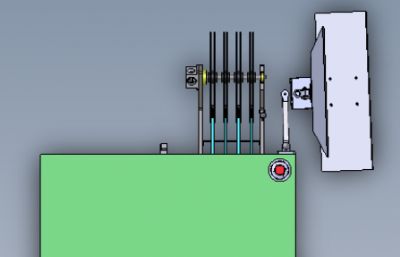 四工位芯片视觉打标机