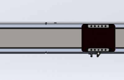 130宽全封闭丝杆模组