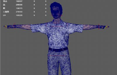 休闲服装 夏装帅哥 城市男青年