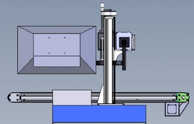 视觉打标机自动调焦距