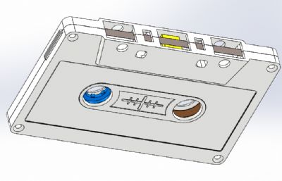 音频磁带模型