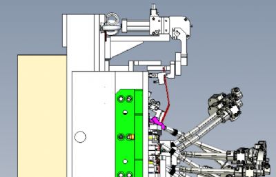 钢丝座椅焊接夹具