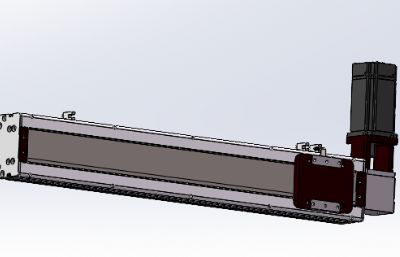 100宽全封闭丝杆模组