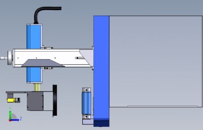 视觉打标机自动调焦距