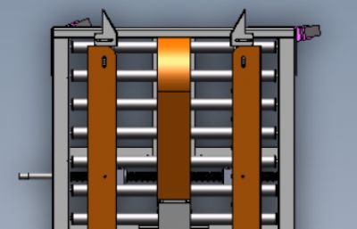 自动折盖封箱机
