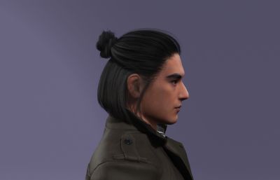 经典港片男神 金城武数字人 雄狮般的男人