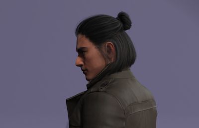 经典港片男神 金城武数字人 雄狮般的男人