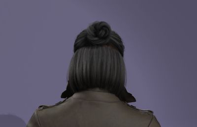 经典港片男神 金城武数字人 雄狮般的男人