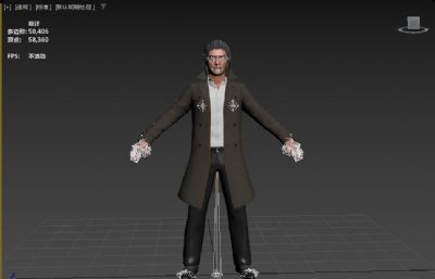 经典港片男神 金城武数字人 雄狮般的男人