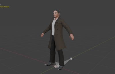 经典港片男神 金城武数字人 雄狮般的男人