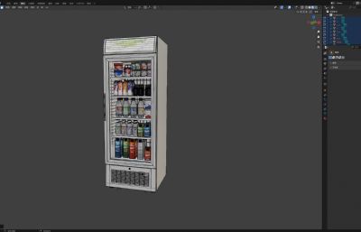 超市冷饮货架 冷饮冰箱