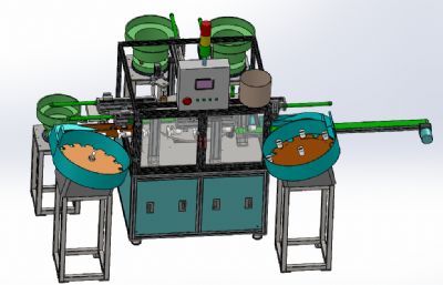 自动医药配件装配机