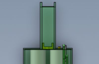 洗瓶机的简易设计