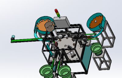 自动医药配件装配机