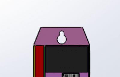 汇川700系列PLC模型