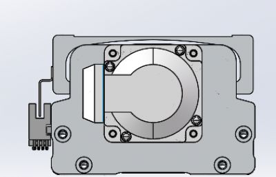 125宽丝杆半封闭模组