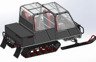 追踪器式滑雪车