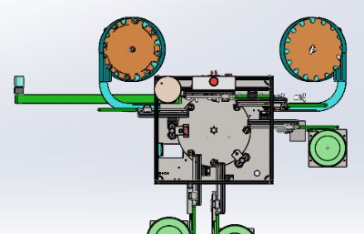 自动医药配件装配机