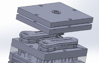 注塑模具核心腔组件