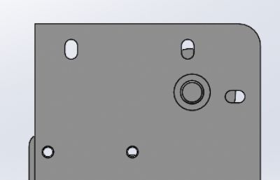 重载一体型脚轮