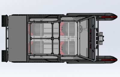 追踪器式滑雪车