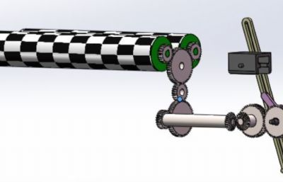 洗瓶机的简易设计