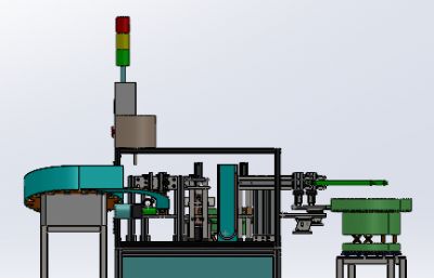 自动医药配件装配机