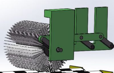 洗瓶机的简易设计