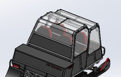 追踪器式滑雪车