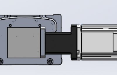 125宽半封闭同步带模组