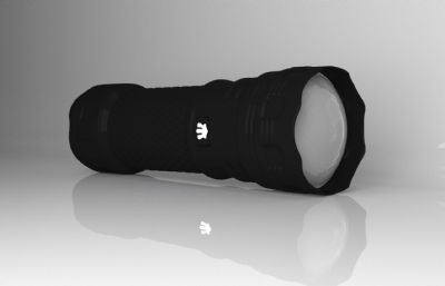 户外手电筒,野外探险照明工具