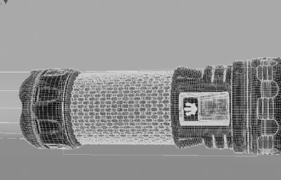 户外手电筒,野外探险照明工具