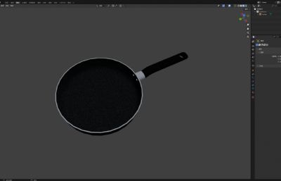 厨房平底锅 煎锅 炒菜锅 铁锅