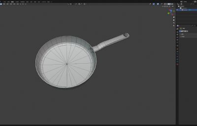 厨房平底锅 煎锅 炒菜锅 铁锅