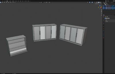 超市货架 公共区域自动售货机