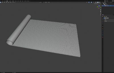 古代世界地图滚轴