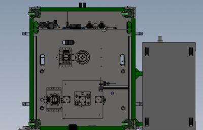 电机气密测试及电性能测试设备