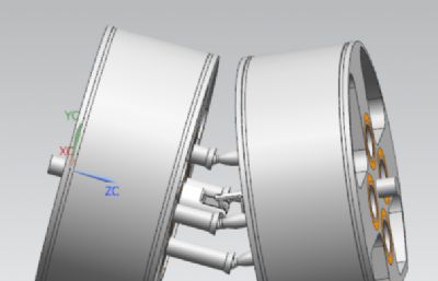 蛇形机器人结构