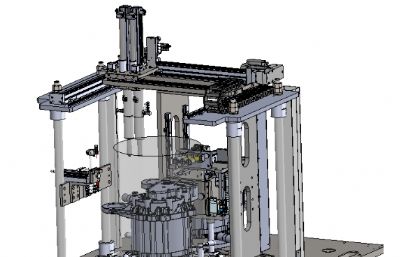 电机气密测试及电性能测试设备
