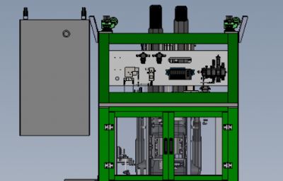电机气密测试及电性能测试设备