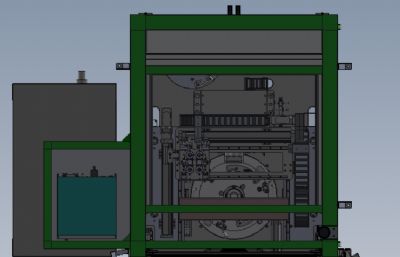 电机气密测试及电性能测试设备