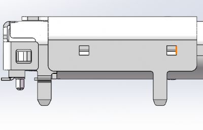 USB Type-C 24针SMT类型外壳