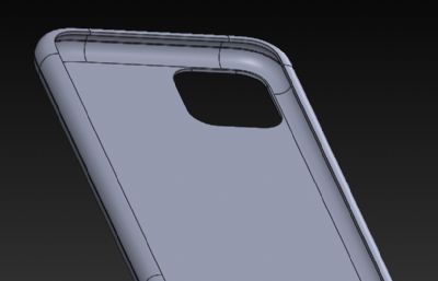 iPhone11Pro圆角手机壳