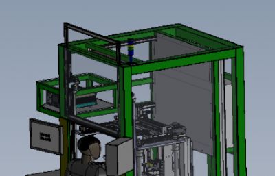 电机气密测试及电性能测试设备