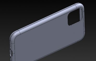 iPhone11Pro圆角手机壳