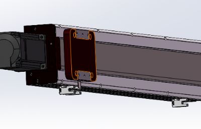 100宽全封闭丝杆模组