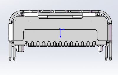 USB Type-C 24针SMT类型外壳