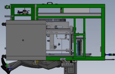 电机气密测试及电性能测试设备