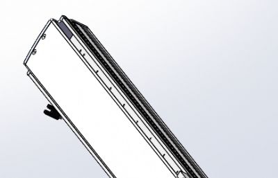 100宽半封闭同步带模组