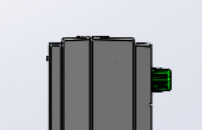 音乐设备模型 (声卡)外观